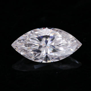 1 CT Marquise Cut Colorless Loose Moissanite - ELITE CARAT