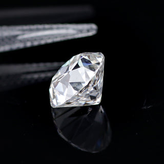 Old European Round Cut 10.00 MM Colorless Loose Moissanite