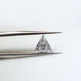 Triangle Cut 8.00 MM Colorless Loose Moissanite - ELITE CARAT