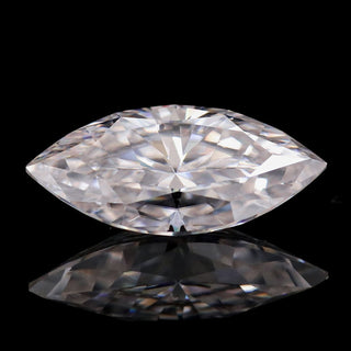 1 CT Marquise Cut Colorless Loose Moissanite - ELITE CARAT