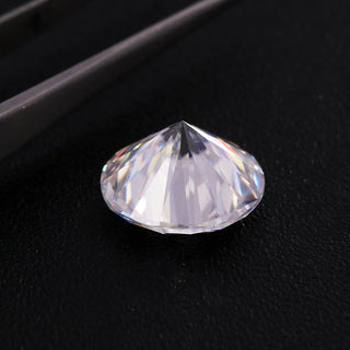 6.00 MM Heart And Arrow Round Cut Colorless Loose Moissanite - ELITE CARAT