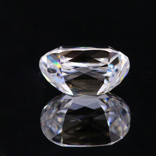 Antique Criss Cut 3.50 CT Colorless Loose Moissanite - ELITE CARAT