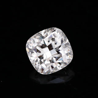 5 CT Ice Crush Cushion Cut Colorless Loose Moissanite - ELITE CARAT