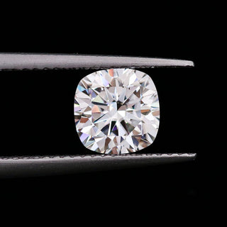 1 CT Cushion Cut Colorless Loose Moissanite - ELITE CARAT