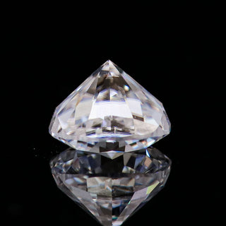 1 CT Cushion Cut Colorless Loose Moissanite - ELITE CARAT