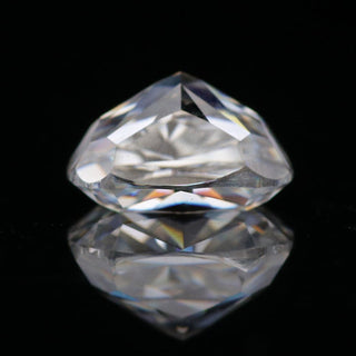 Elongated 3.50 CT Cushion Cut Colorless Loose Moissanite - ELITE CARAT