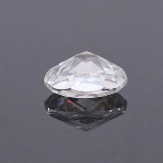 4.50 CT Ice Crushed Oval Cut Colorless Loose Moissanite - ELITE CARAT