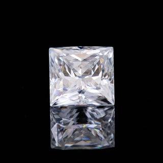 1 CT Princess Cut Colorless Loose Moissanite - ELITE CARAT