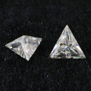 Triangle Cut 8.00 MM Colorless Loose Moissanite