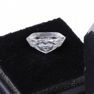 4.50 CT Ice Crushed Oval Cut Colorless Loose Moissanite - ELITE CARAT