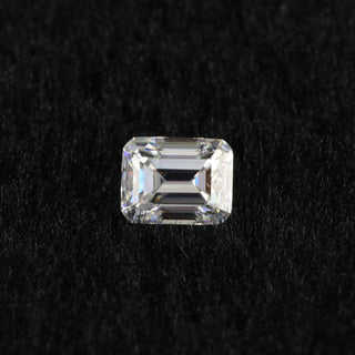 2.75 CT Emerald Cut Colorless Loose Moissanite