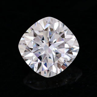 1 CT Cushion Cut Colorless Loose Moissanite - ELITE CARAT